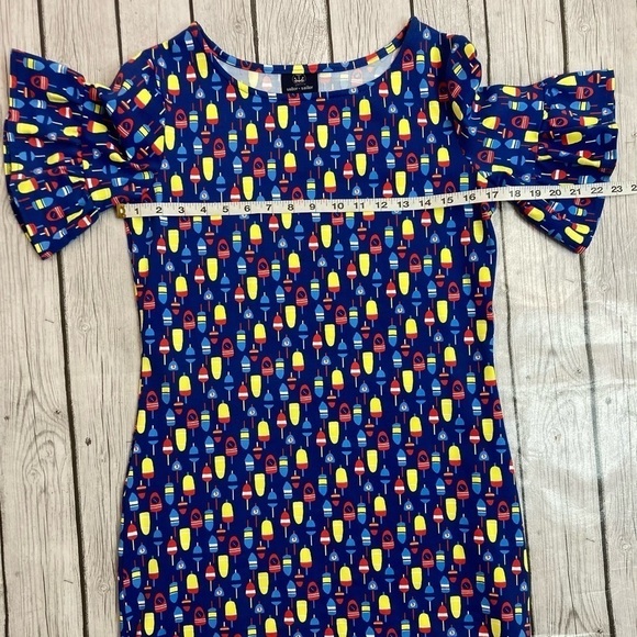 Sailor Sailor Yacht Club Shift Dress - Picture 4 of 9